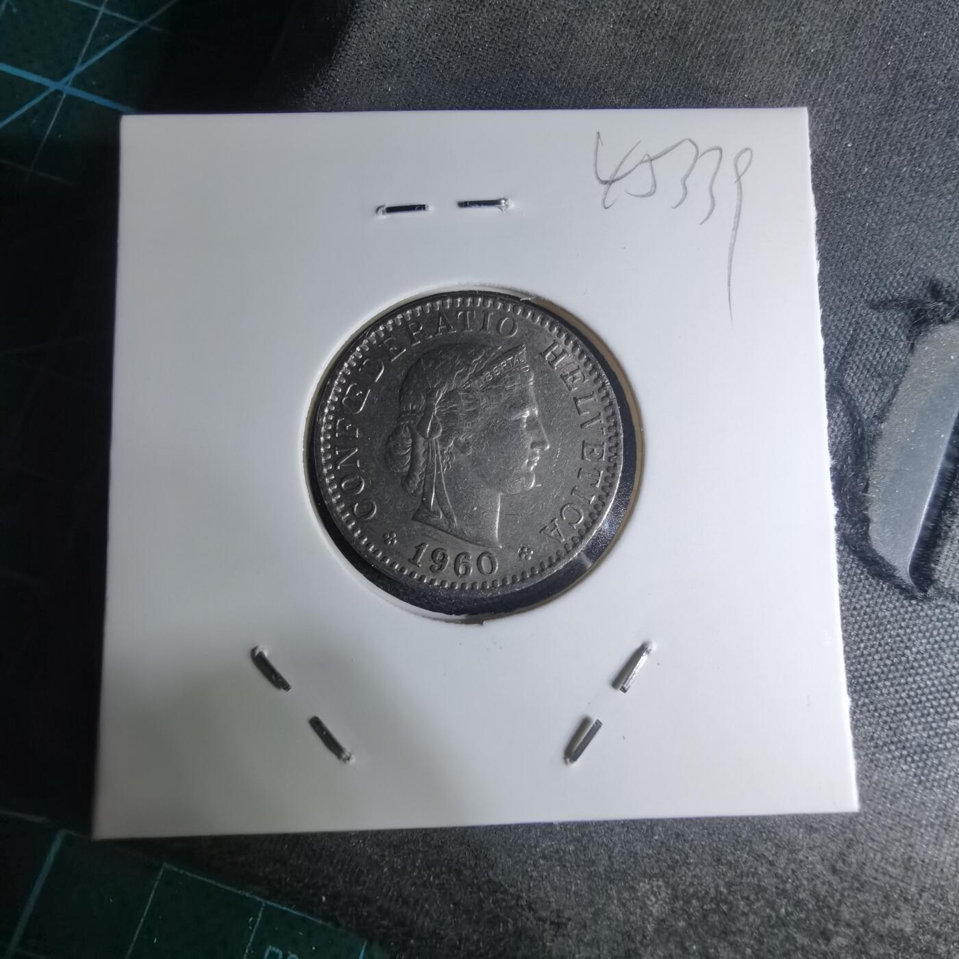 沼泽如烟--第945场 瑞士1960年20分