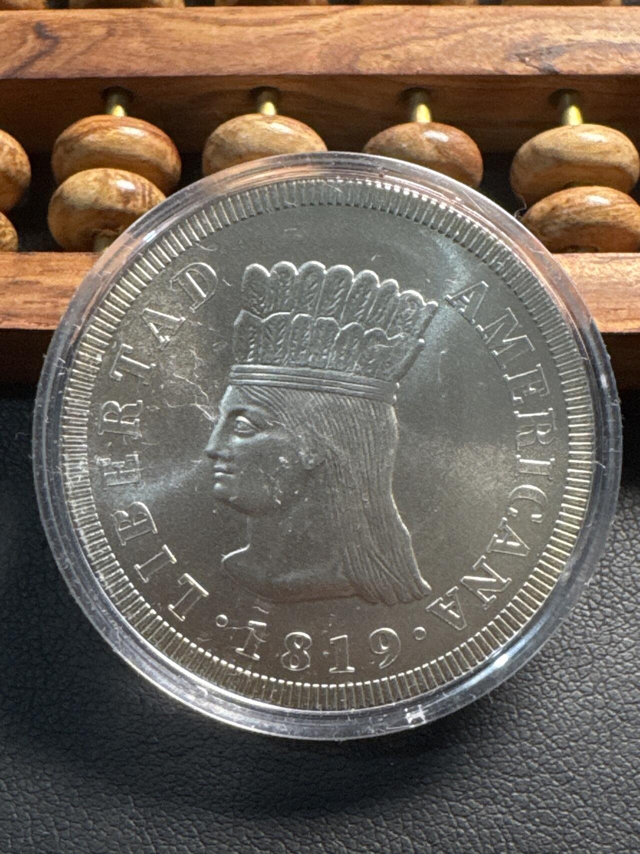 ❤️【币观天下】❤️ 第336期钱币拍卖- 2025.12.26周五晚上6点半场-长期征集拍品 哥伦比亚独立200周年单面精制1万比索纪念币含袋子证书