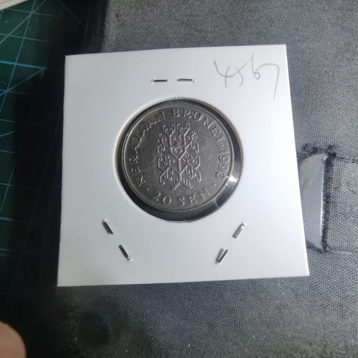 沼泽如烟--第945场 文莱1993年20分