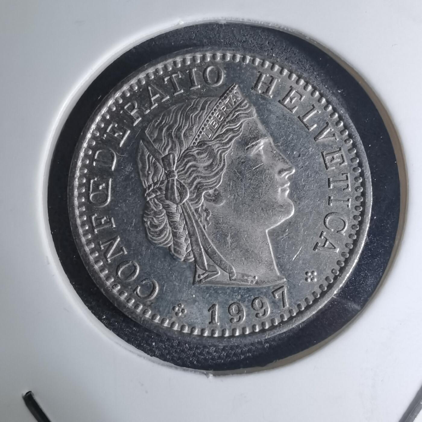 沼泽如烟--第945场 瑞士1997年20分