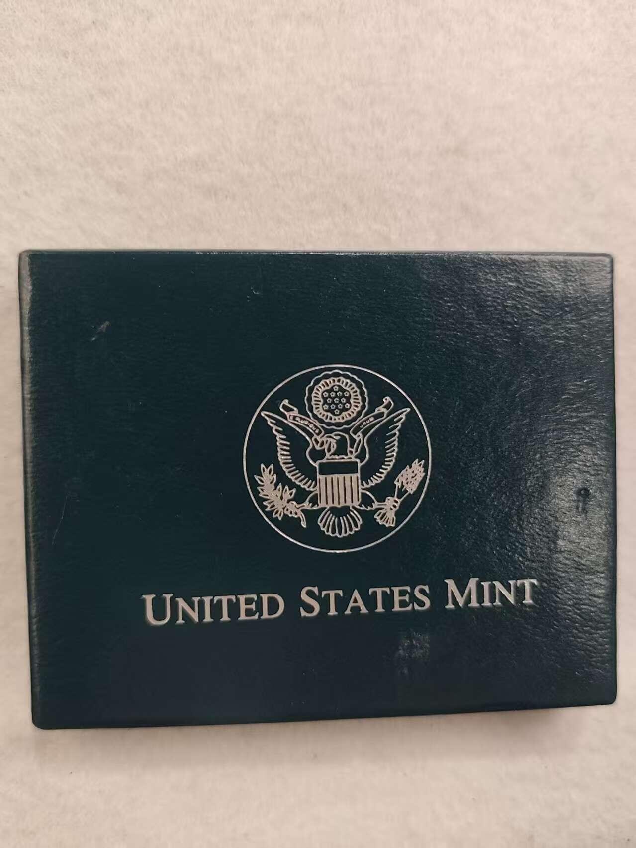 G&W世界散币，银币处理专场（第40场） 美国1994年1元  银币