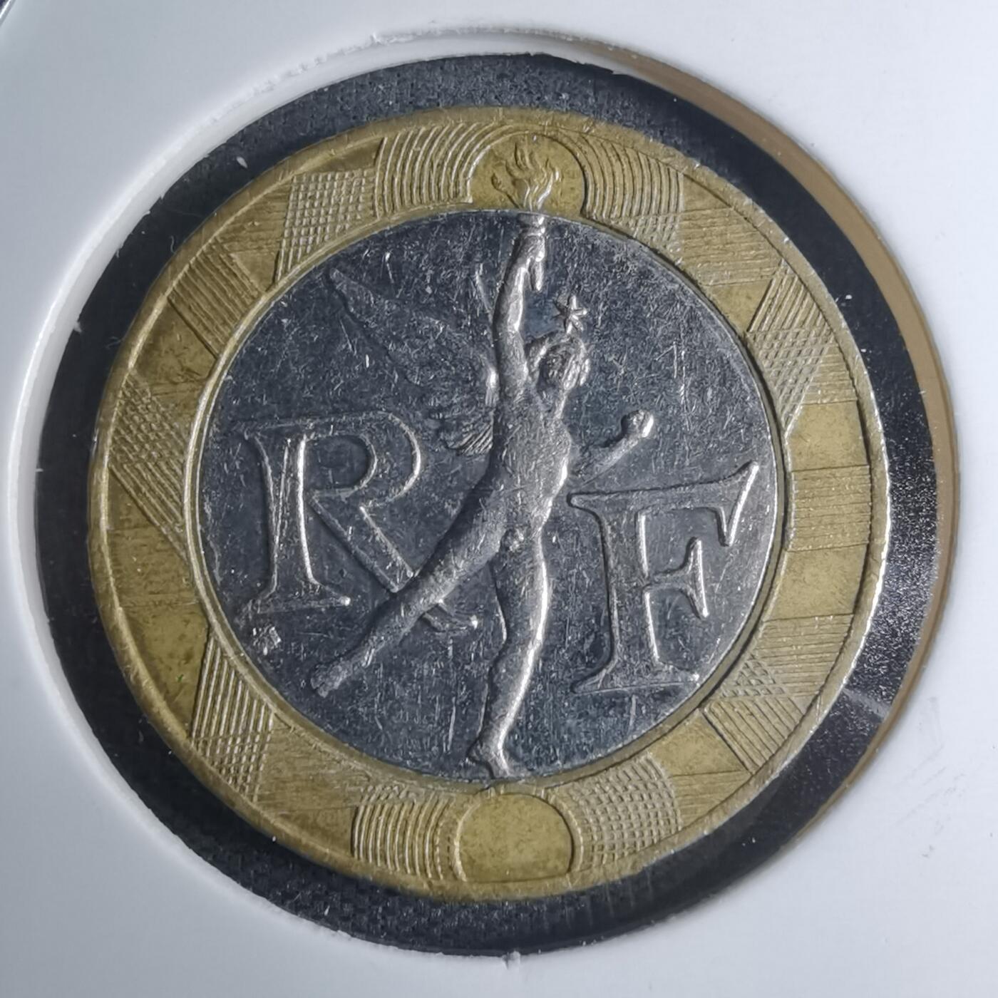 沼泽如烟--第945场 法国1990年10法郎