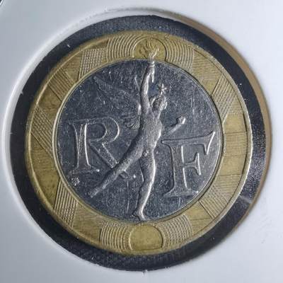 沼泽如烟--第945场 - 法国1990年10法郎