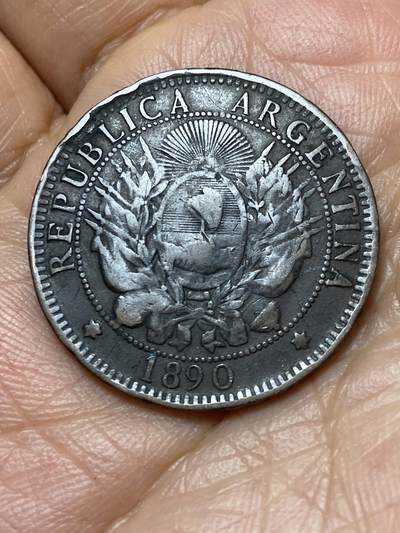 2025年第一百四十场(总第一百六十六场）外国好品散币场(免佣金) - 阿根廷🇦🇷1890年2分