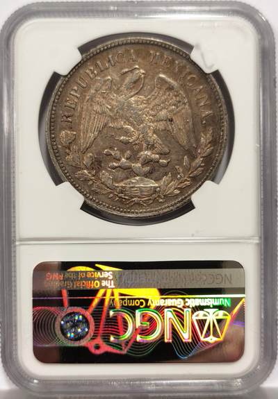 博洋堂世界钱币拍卖第154期（全场包邮） NGC AU53 墨西哥直边鹰洋1900MO AM 老味道