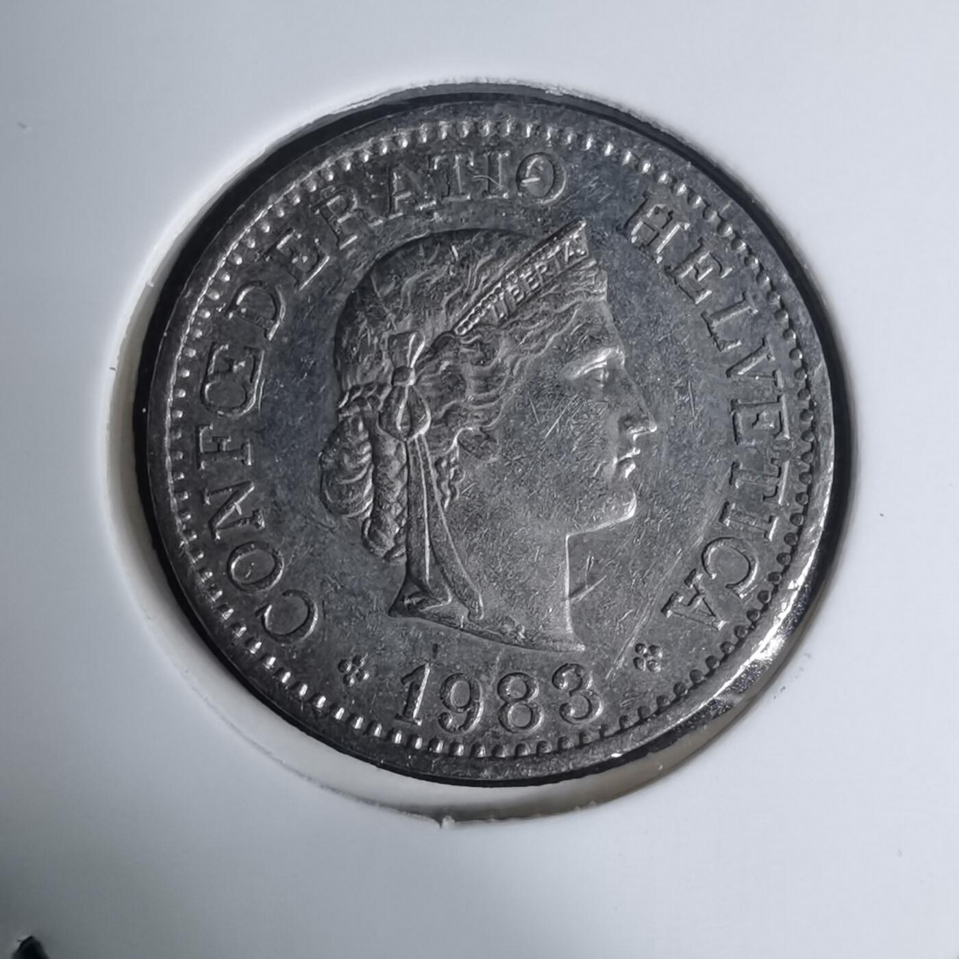 沼泽如烟--第945场 瑞士1983年十分