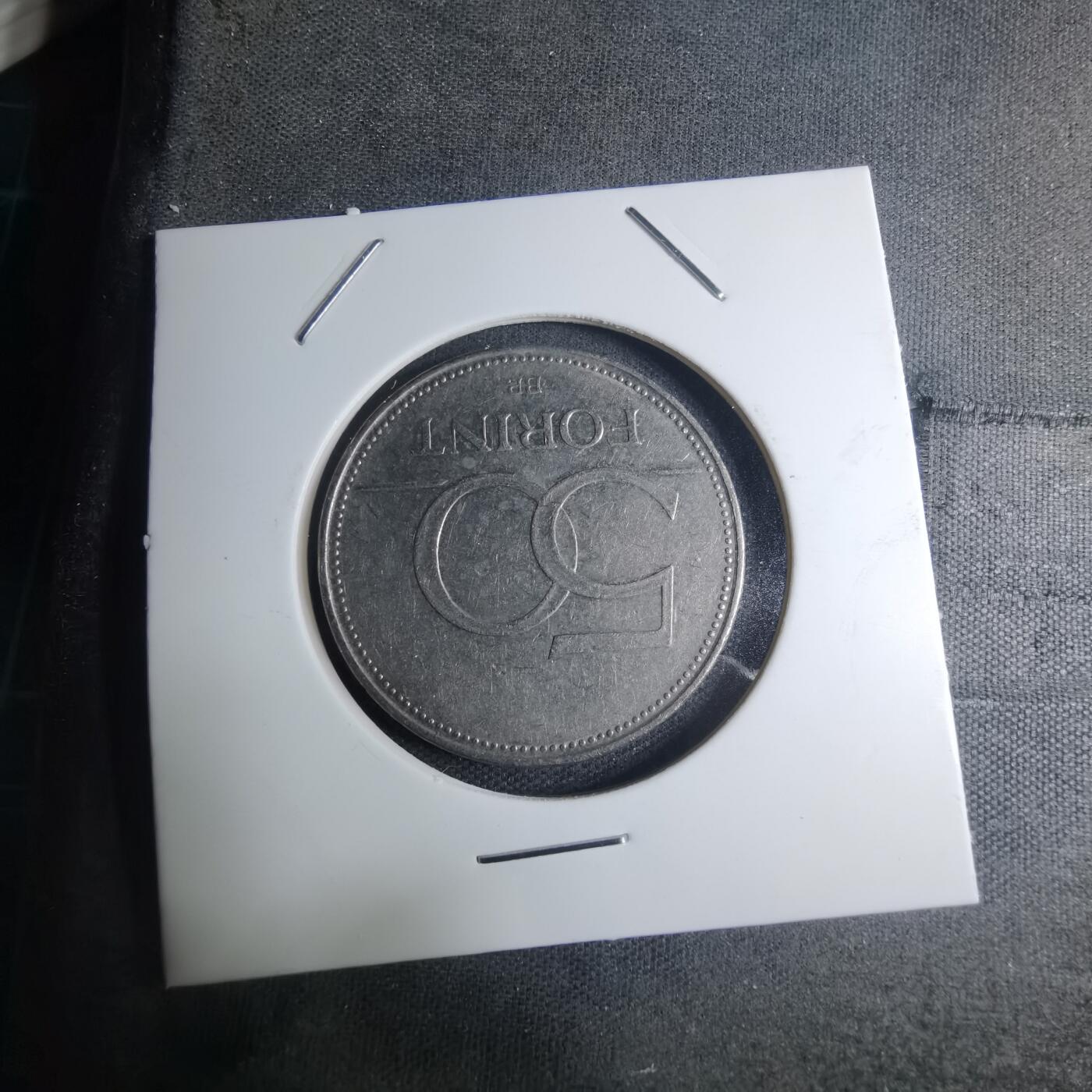 沼泽如烟--第945场 匈牙利2004年50福林