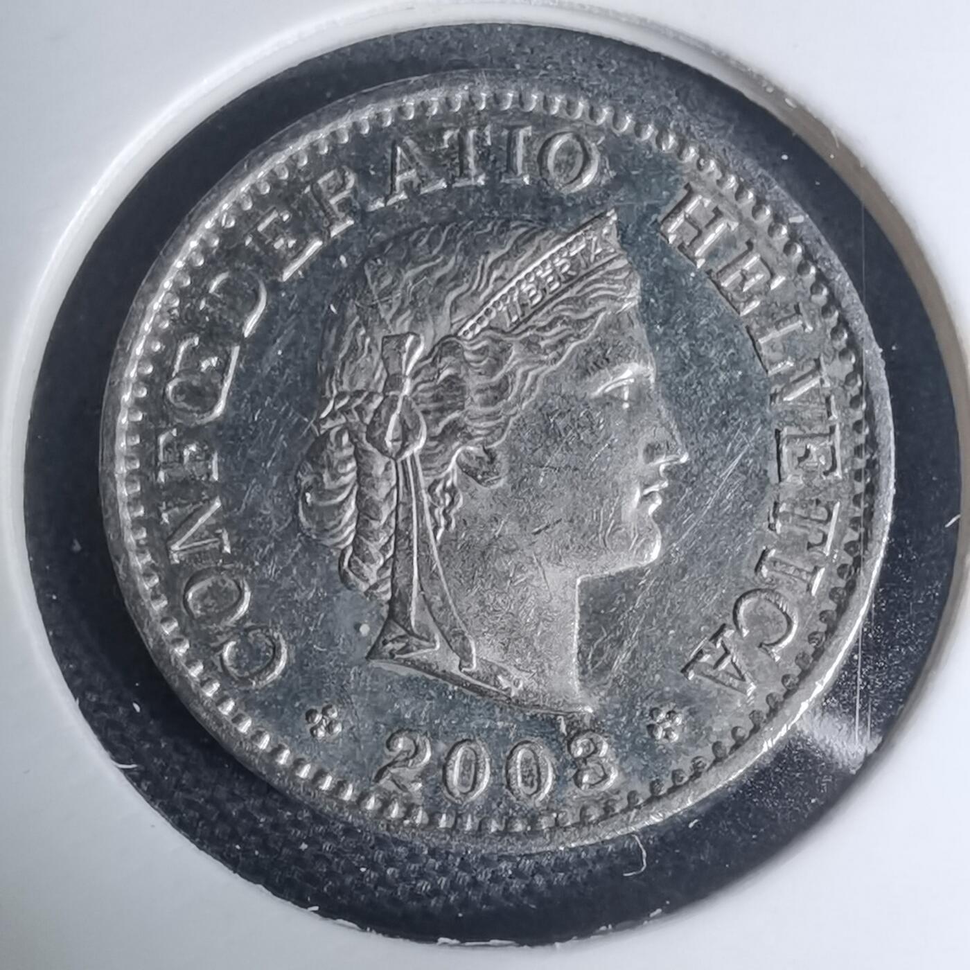 沼泽如烟--第945场 瑞士2003年10分