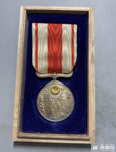 红藏专场 - 大正大礼纪念章银制好品