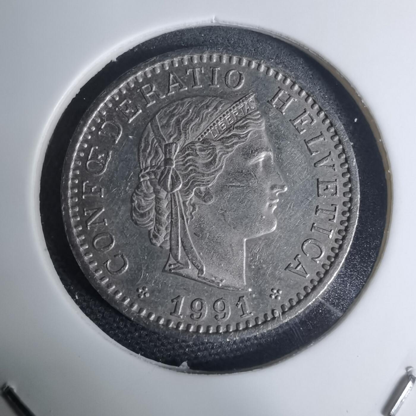 沼泽如烟--第945场 瑞士1991年20分