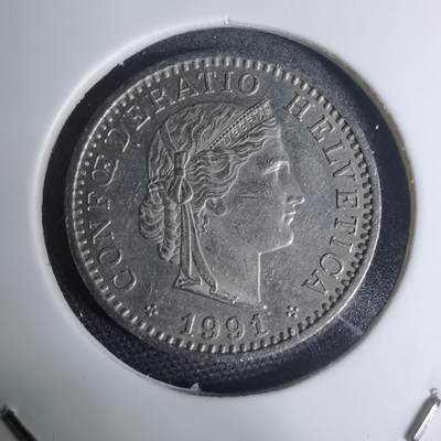 沼泽如烟--第945场 - 瑞士1991年20分