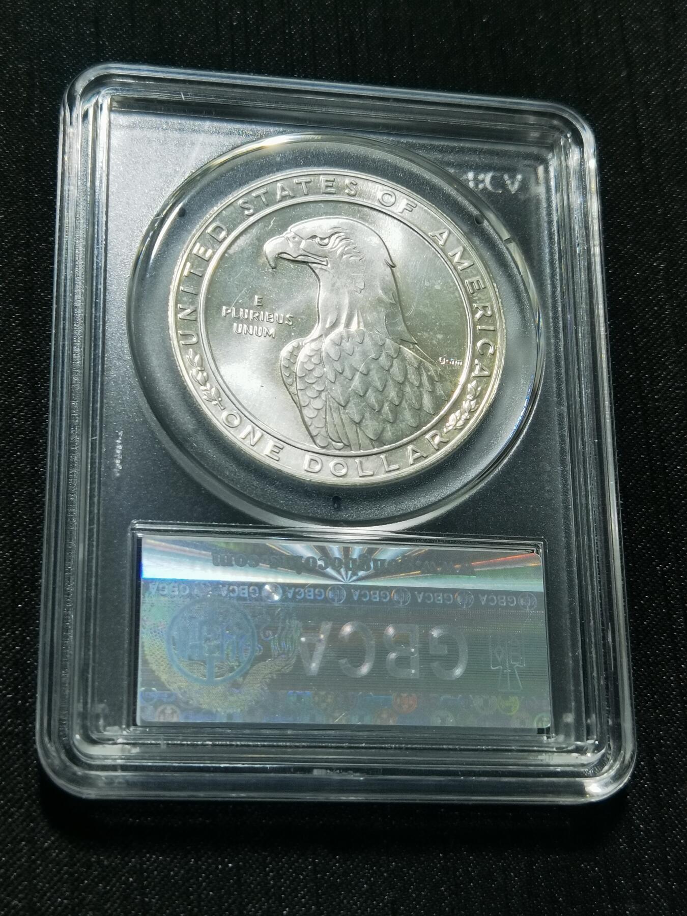 天下钱庄专场欢迎参拍 美国洛杉矶奥运会银币