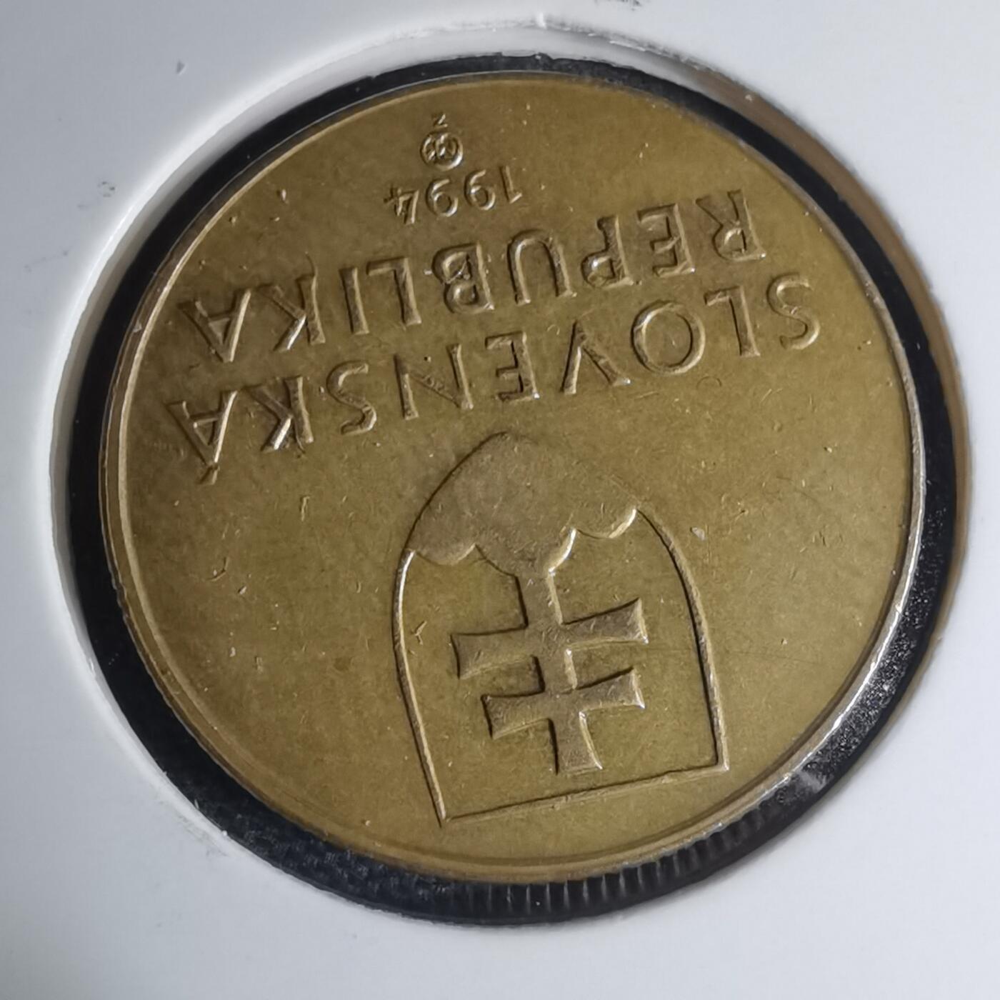 沼泽如烟--第945场 斯洛伐克1994年1克朗