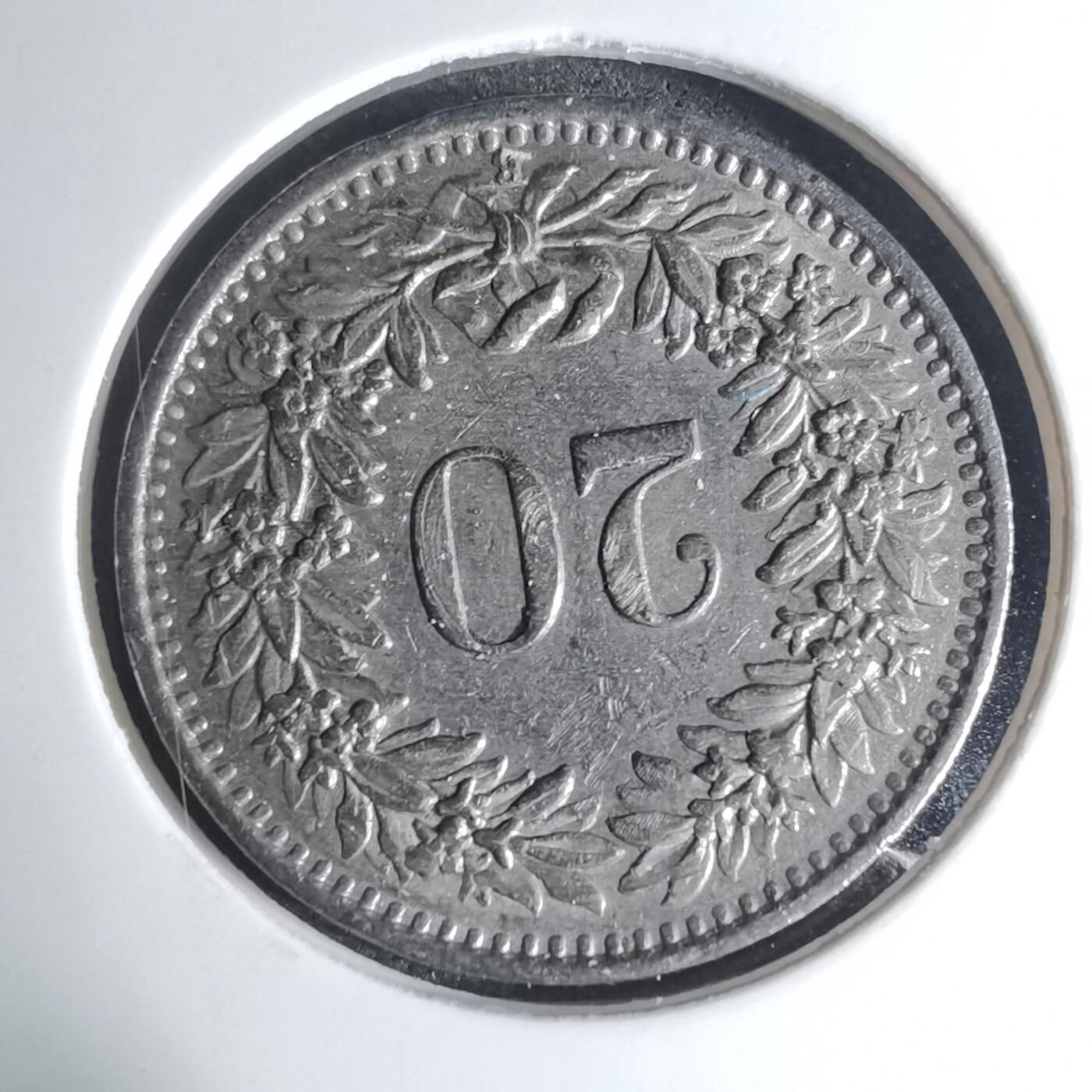 沼泽如烟--第945场 瑞士1960年20分