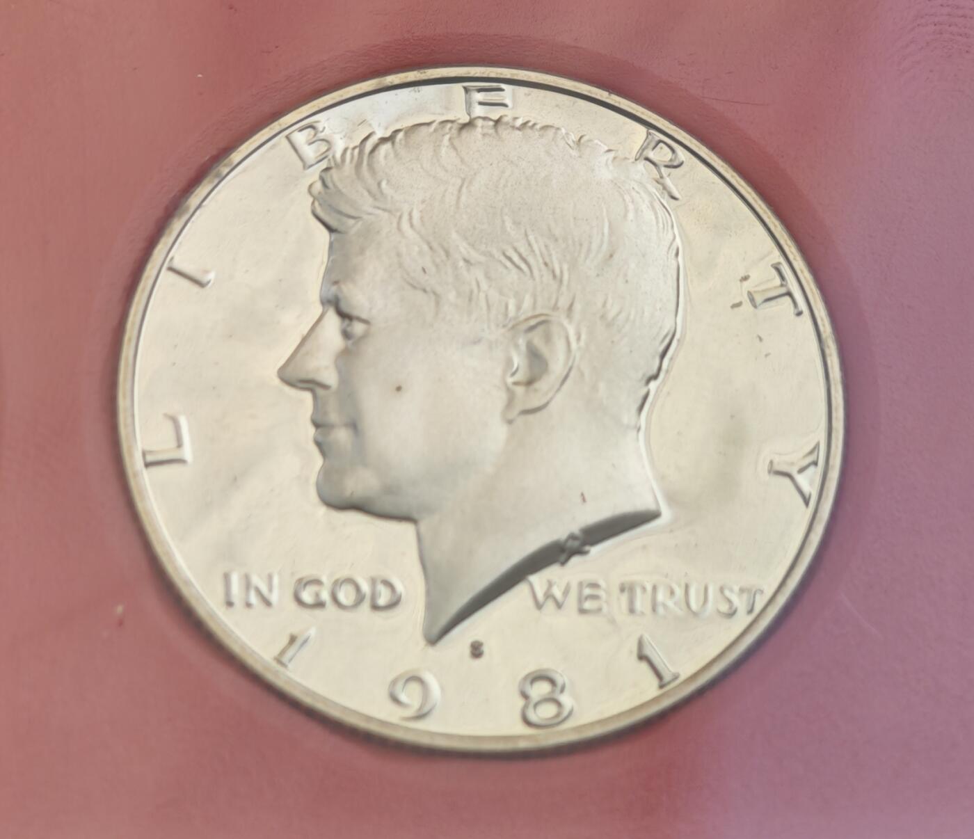 瓶子🏺第222期拍卖会  1981年美国精制套装6枚套