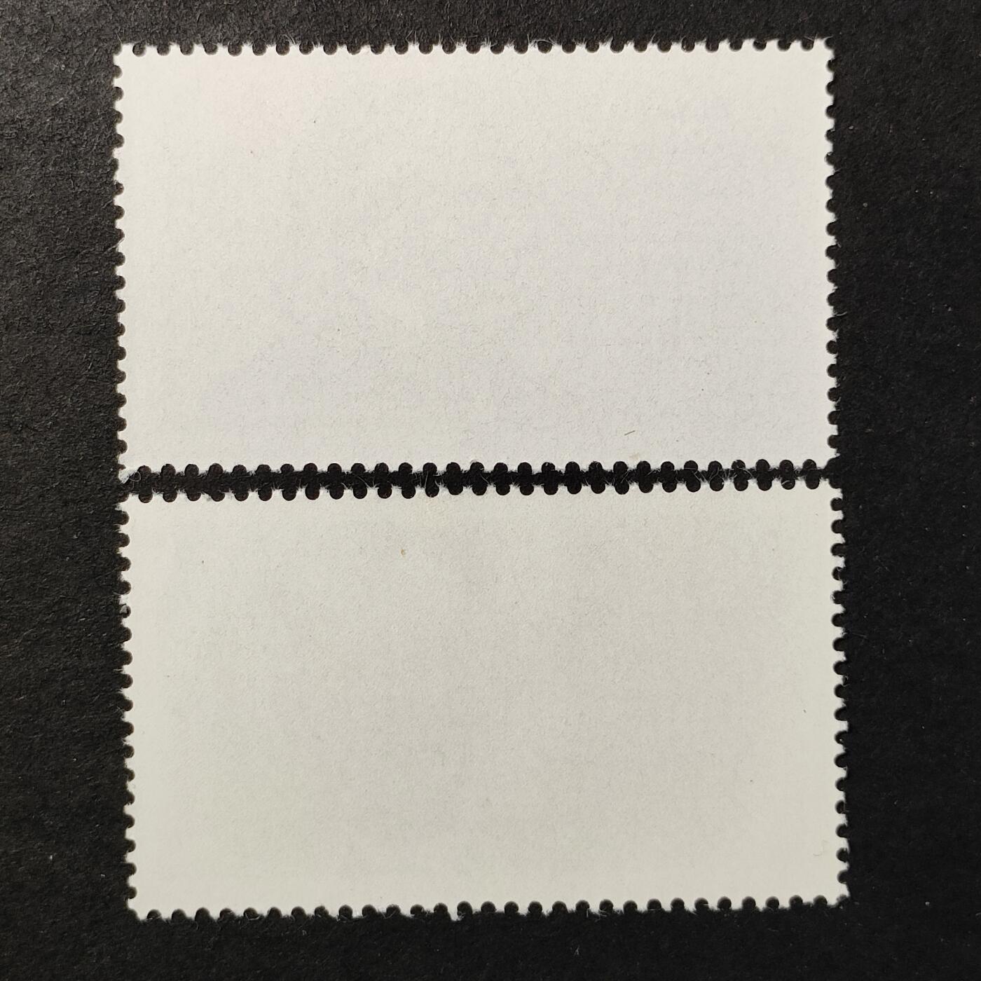 ↓君缘收藏691期☞钱币邮品↓无佣金、可寄存、满30元包邮  德国邮票东德，1990年杰出人物(第十二组)邮票2全