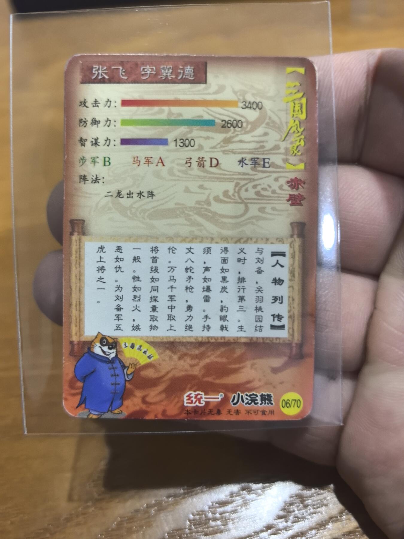 小浣熊小京银张飞