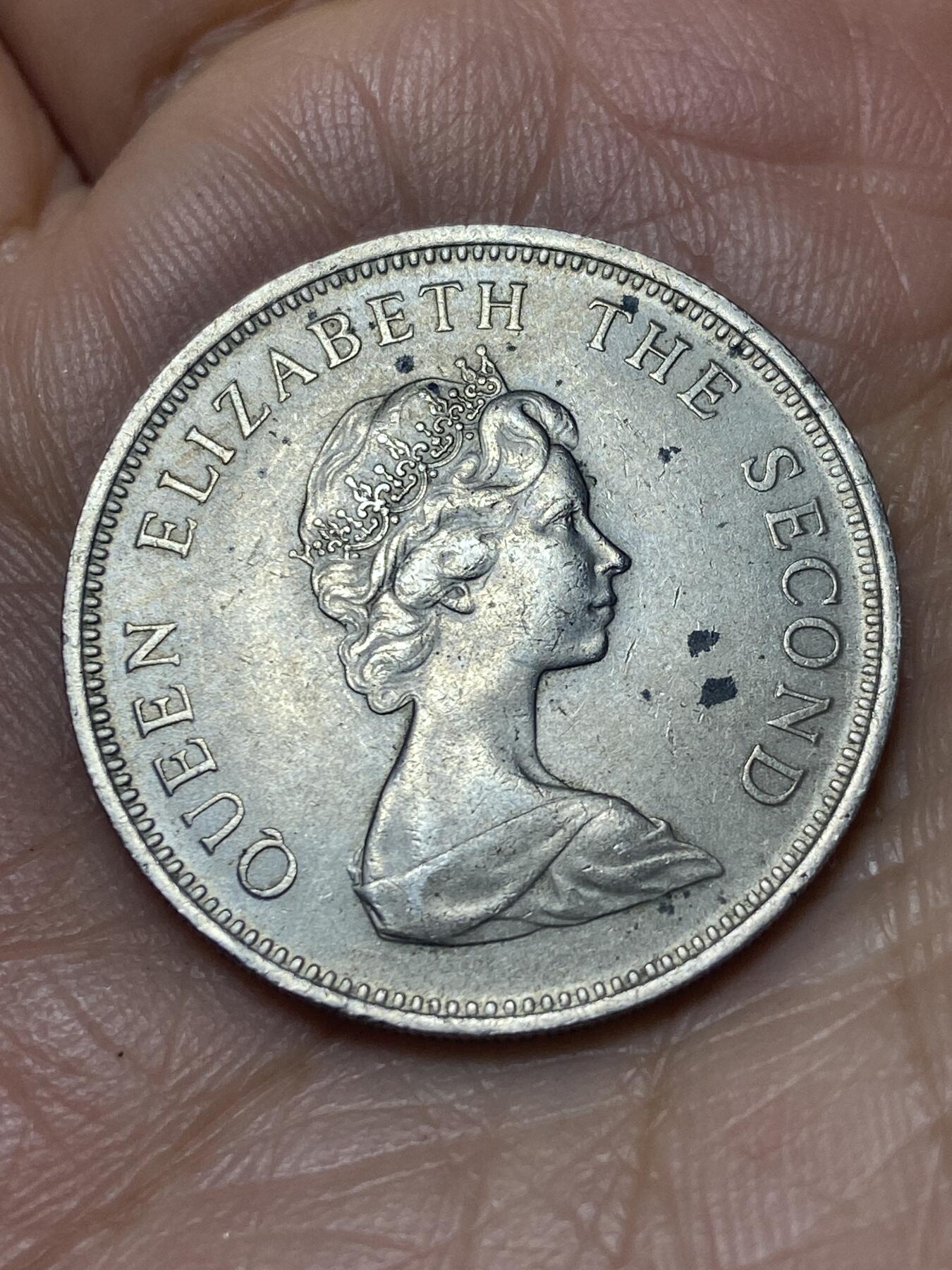 2025年第一百四十场(总第一百六十六场）外国好品散币场(免佣金) 英属泽西岛🇯🇪1968年10新便士(伊丽莎白二世中年花冠，十进制第一版)