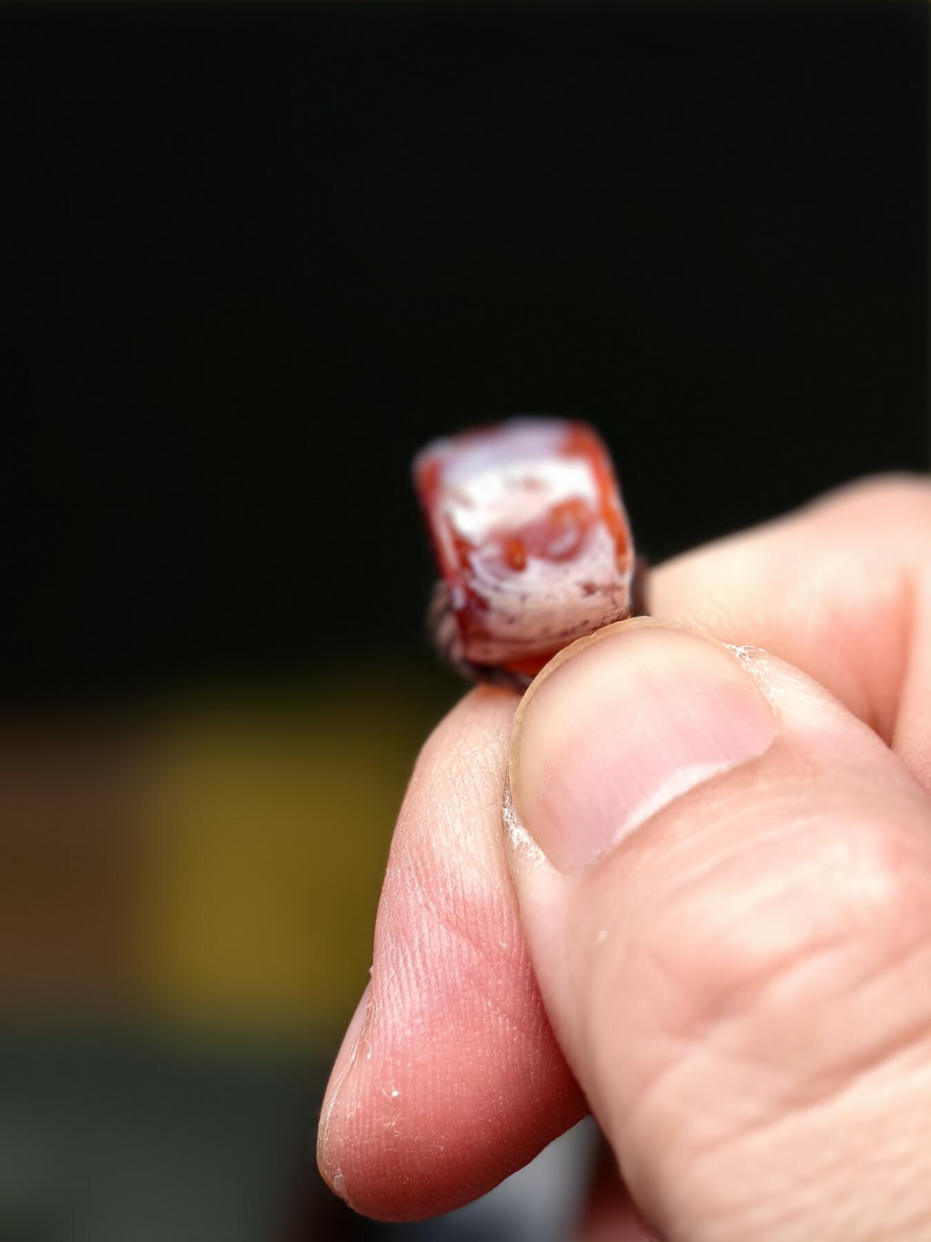 抚柳草堂-第四期章牌钱币（圣诞专场） 奖章勋章限时免佣 满百包邮 放漏专场 15世纪玛瑙剁珠 闻德评级尺寸见标签 