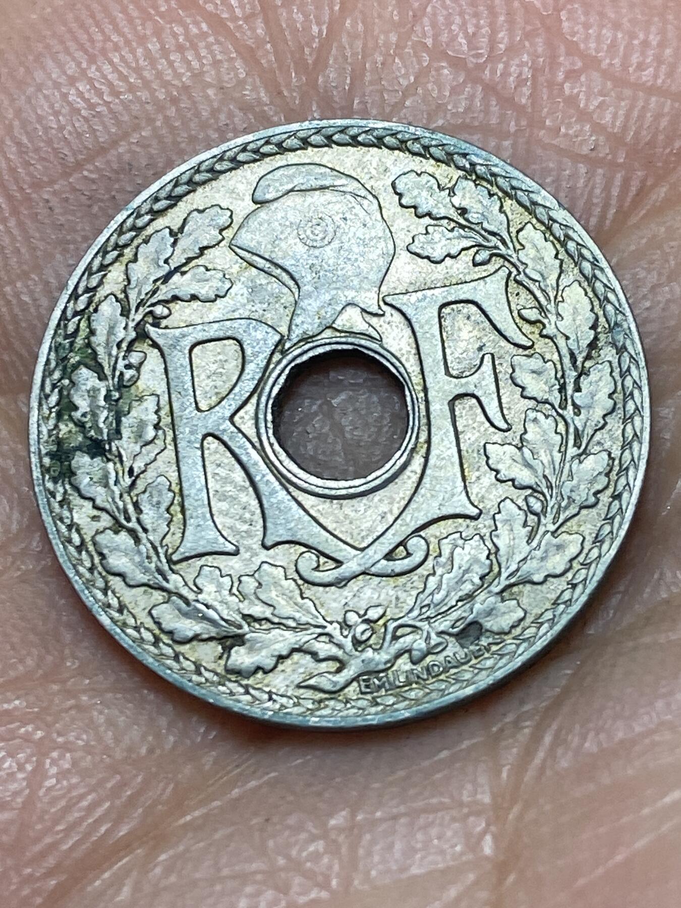 2025年第一百四十场(总第一百六十六场）外国好品散币场(免佣金) 法兰西第三共和国1935年10生丁