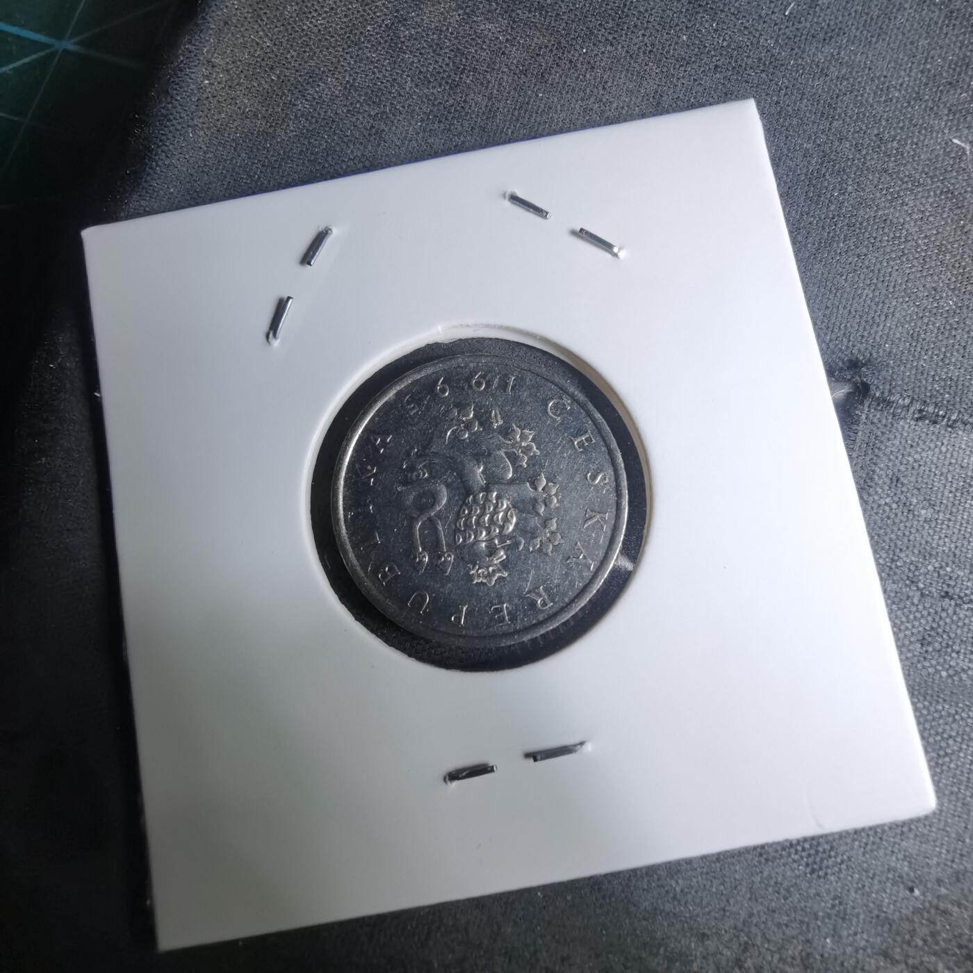 沼泽如烟--第945场 捷克1995年1克朗