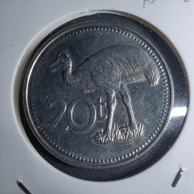 沼泽如烟--第945场 - 巴布亚新几内亚2009年20托伊