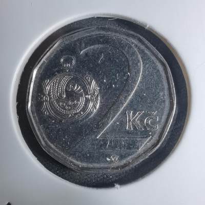 沼泽如烟--第945场 - 捷克2004年2克朗