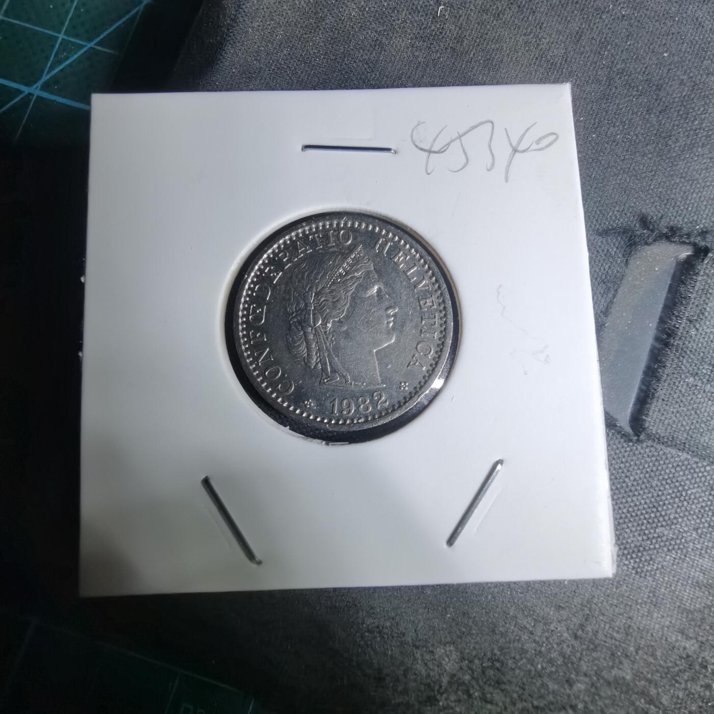 沼泽如烟--第945场 瑞士1982年20分