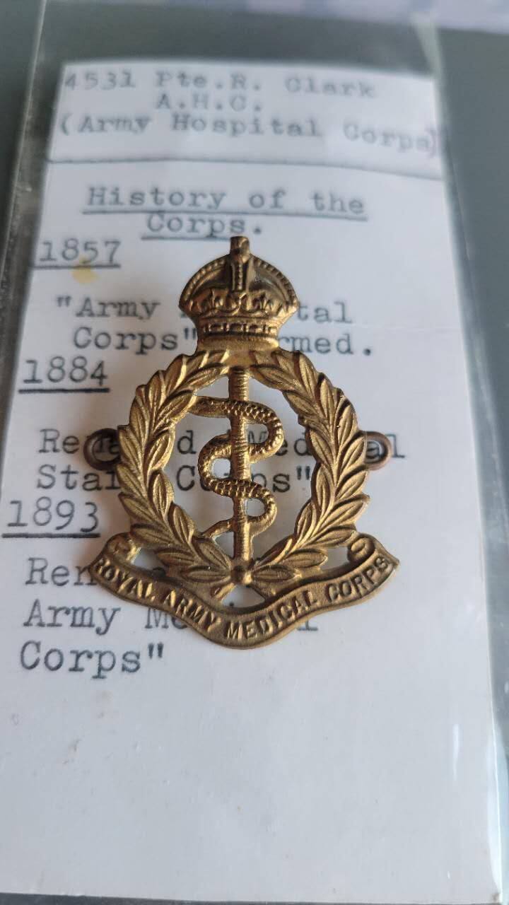 嘉宝良覃世界勋赏第20期拍卖 英国一战皇家军医团帽徽