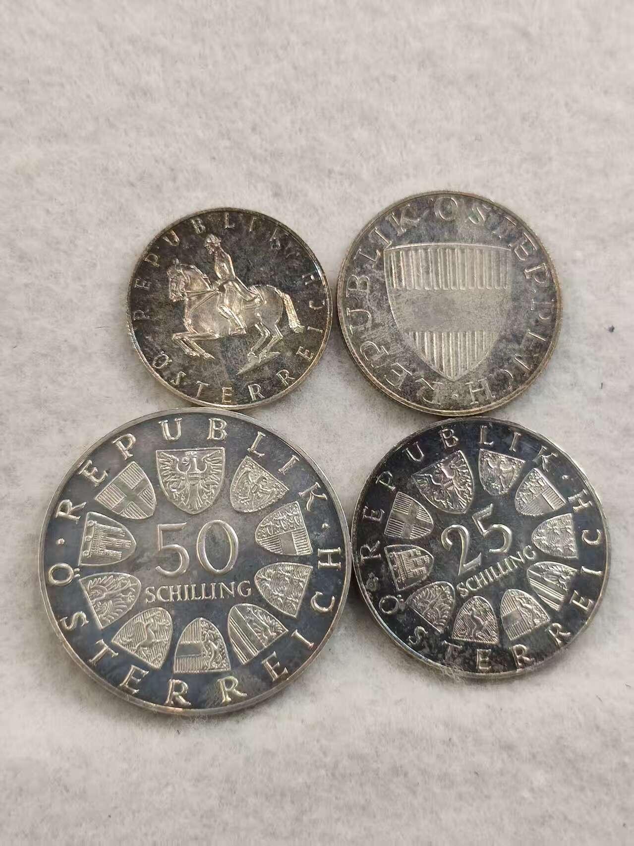 G&W世界散币，银币处理专场（第40场）