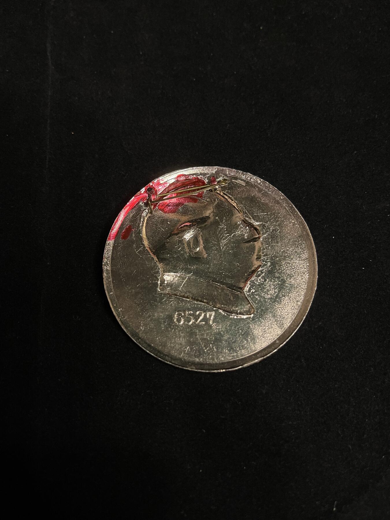 红藏专场 像章13