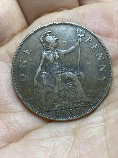 2025年第一百四十场(总第一百六十六场）外国好品散币场(免佣金) - 英国🇬🇧1932年1便士(乔治五世第三版)