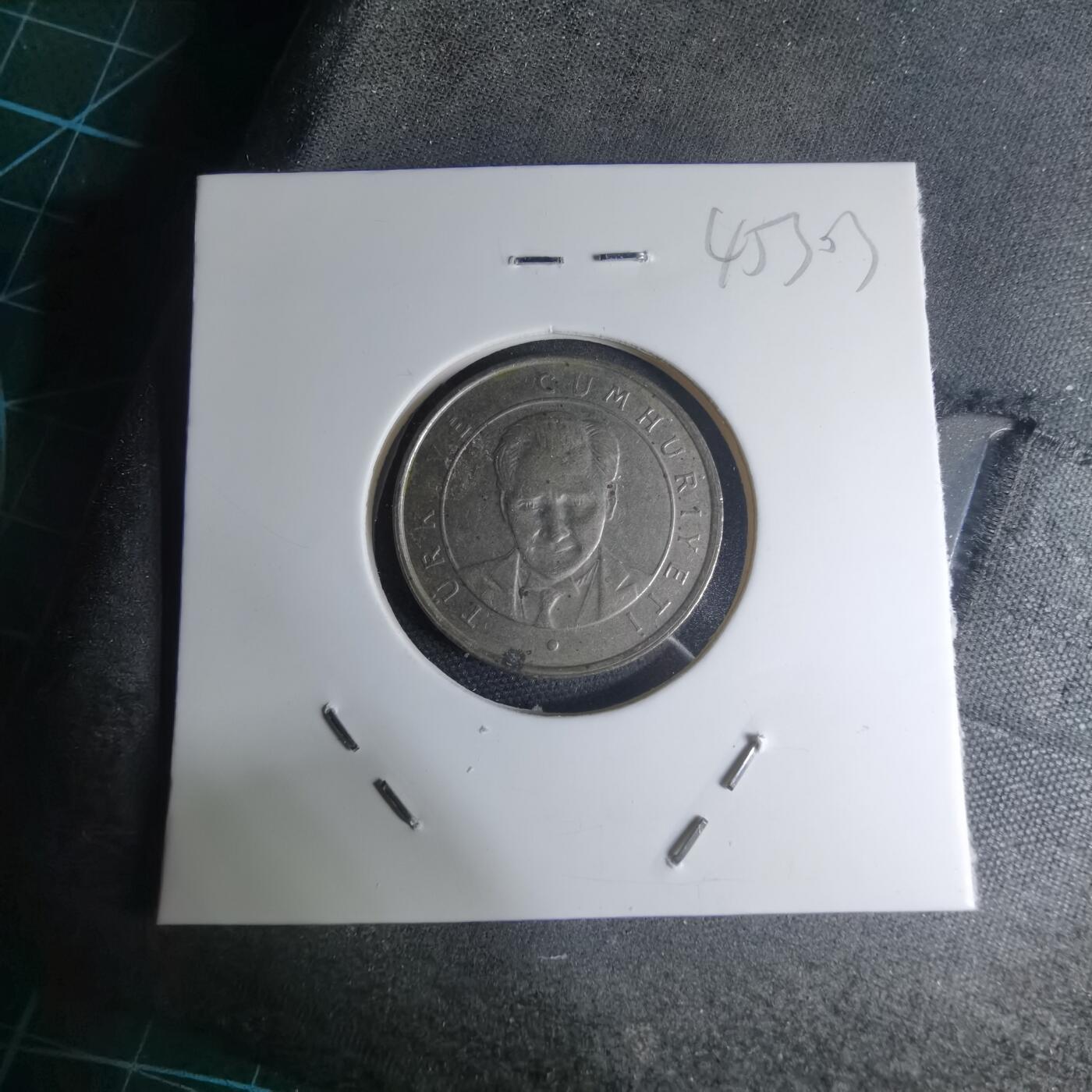 沼泽如烟--第945场 土耳其2005年25库鲁