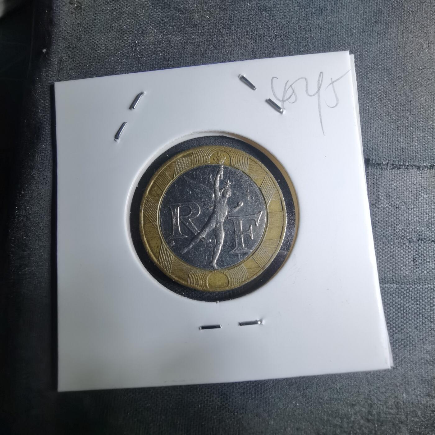 沼泽如烟--第945场 法国1990年10法郎