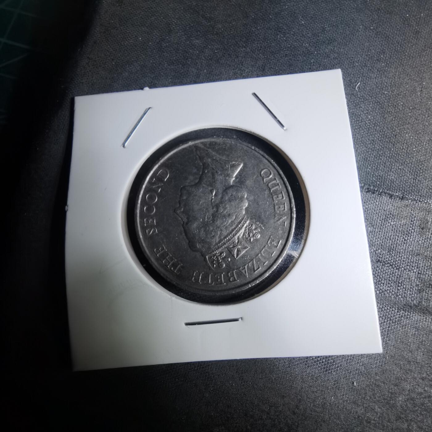 沼泽如烟--第945场 香港1988年五元