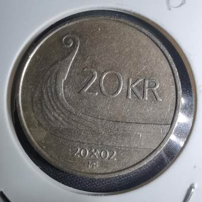 沼泽如烟--第945场 - 挪威2002年20克朗