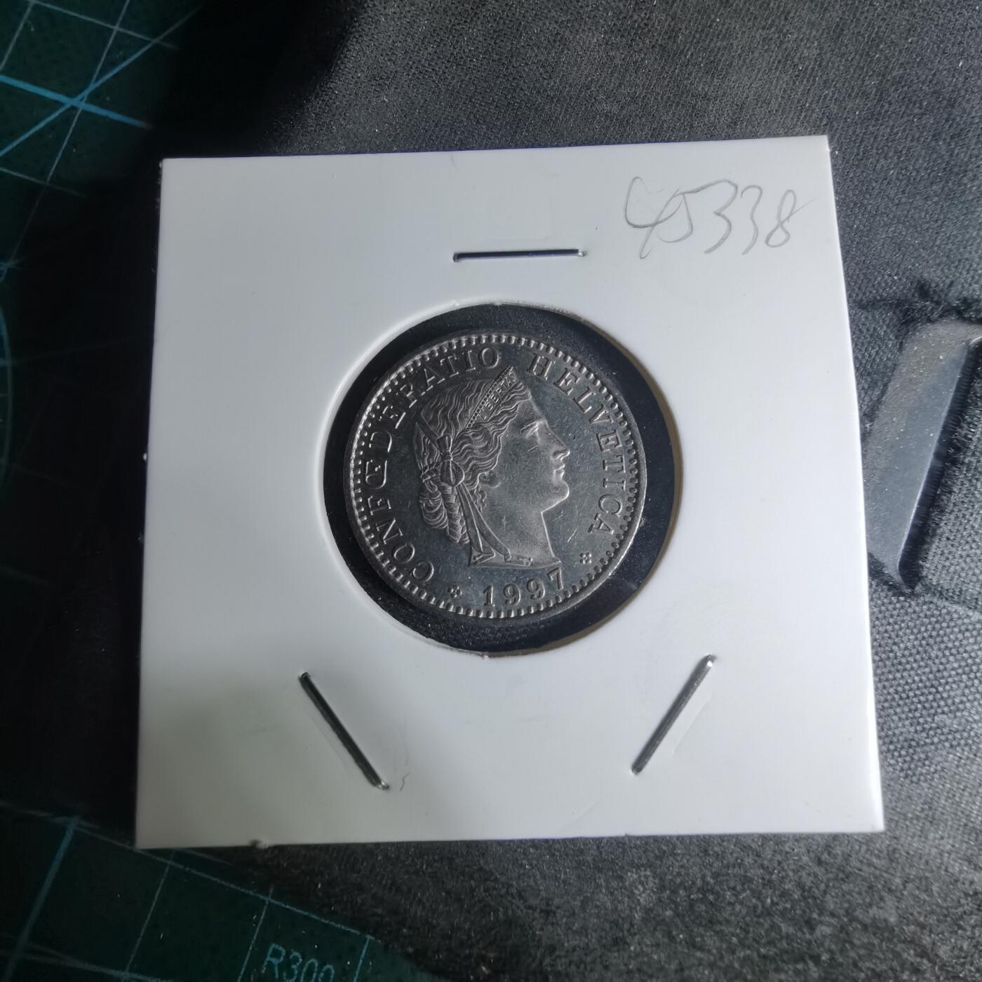 沼泽如烟--第945场 瑞士1997年20分