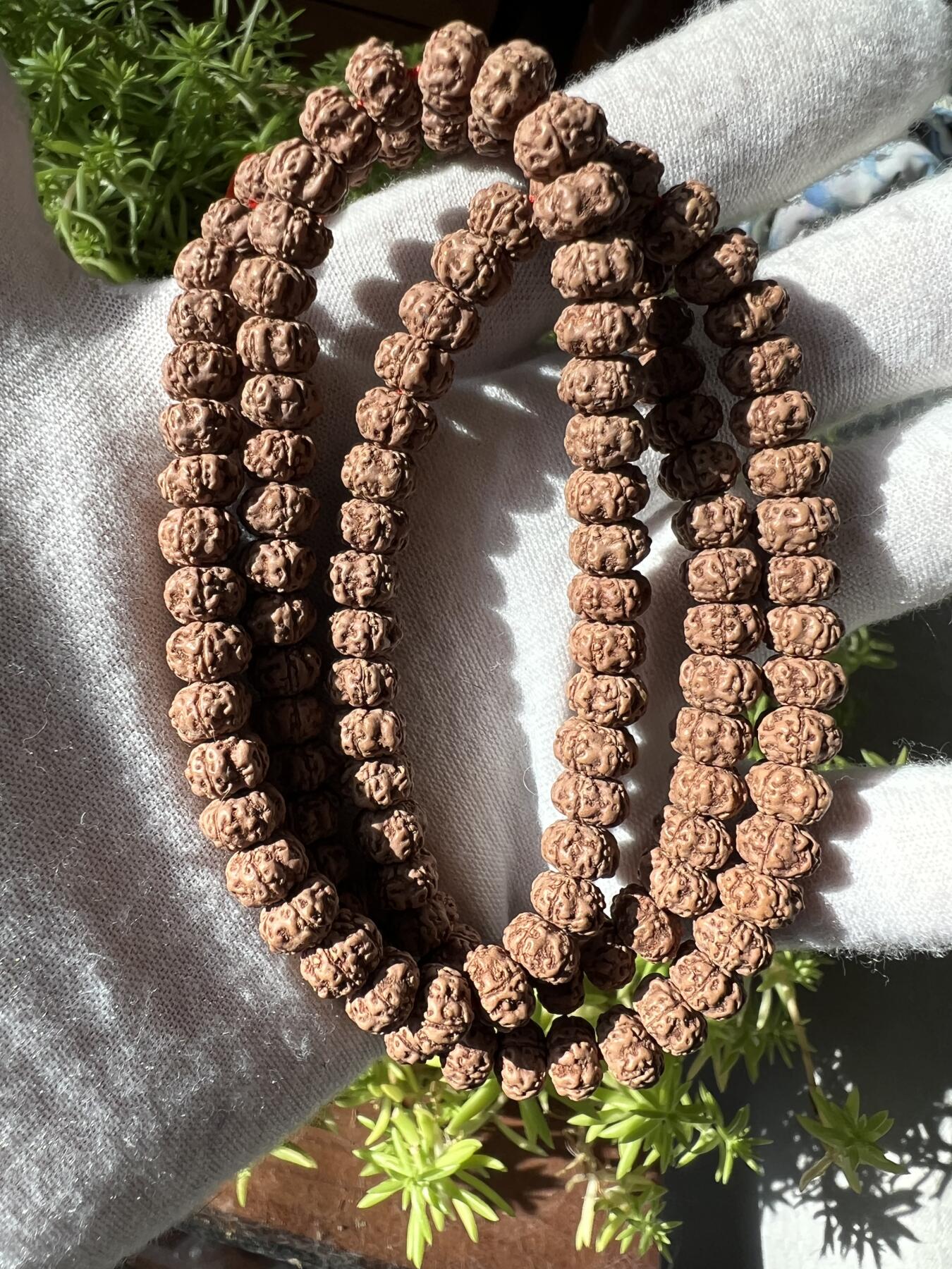 零元拍：超矮飞碟桩小金刚长串108-/8/5MM