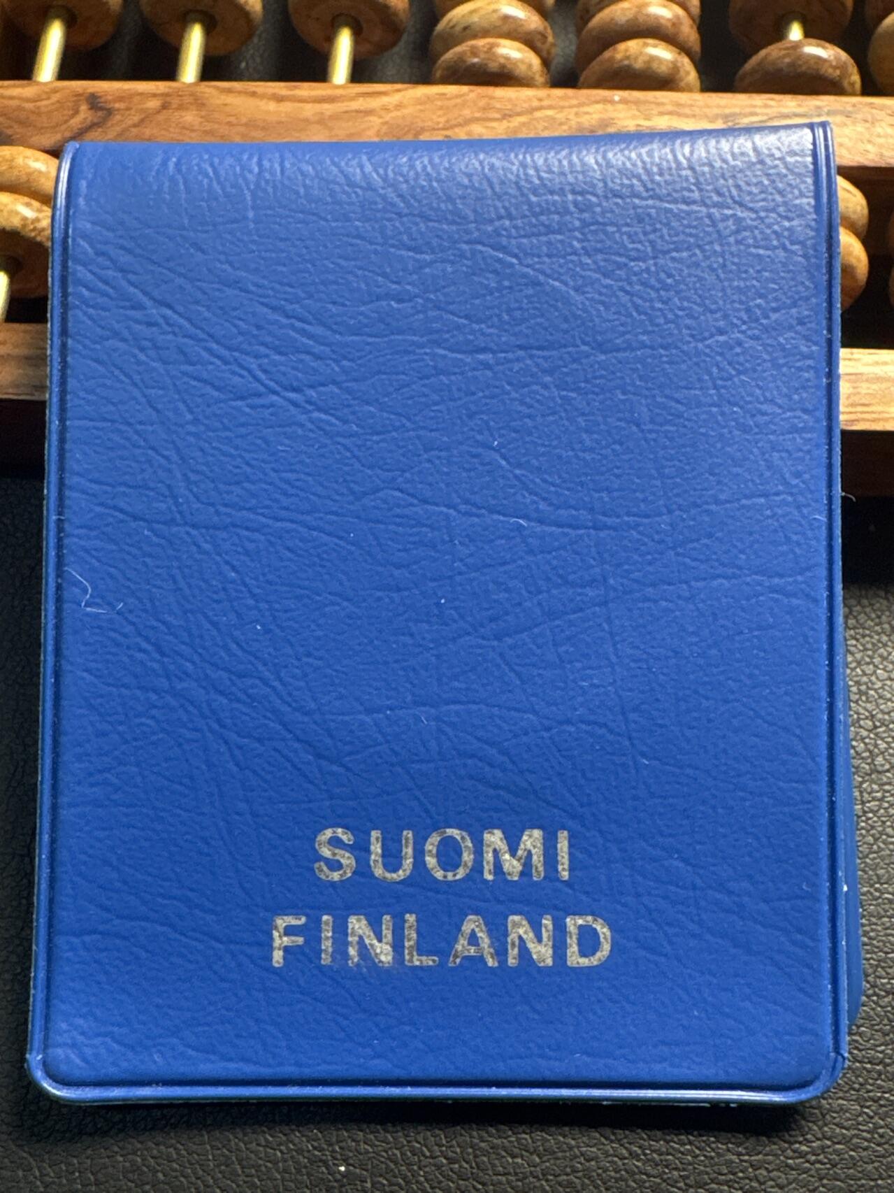 ❤️【币观天下】❤️ 第336期钱币拍卖- 2025.12.26周五晚上6点半场-长期征集拍品 稀少 芬兰早期原包装带证书1978年第十二届北欧滑雪锦标赛纪念银币26.3克