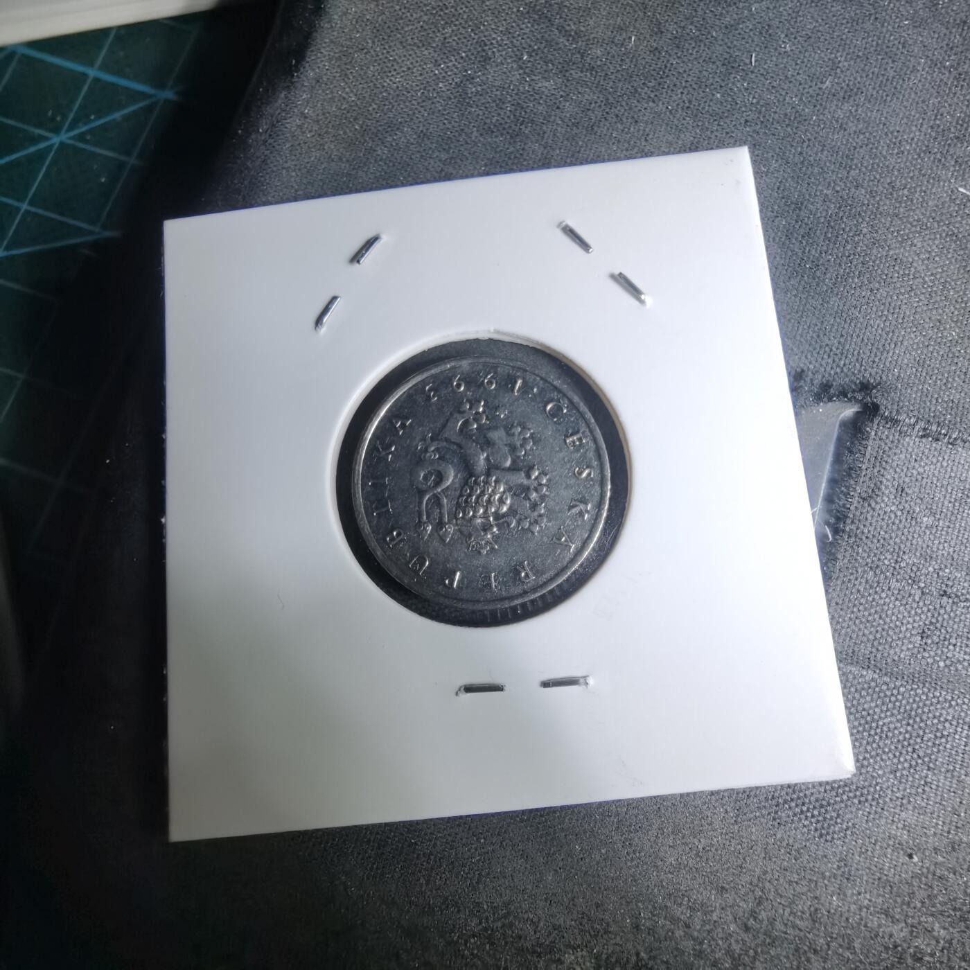 沼泽如烟--第945场 捷克1993年1克朗