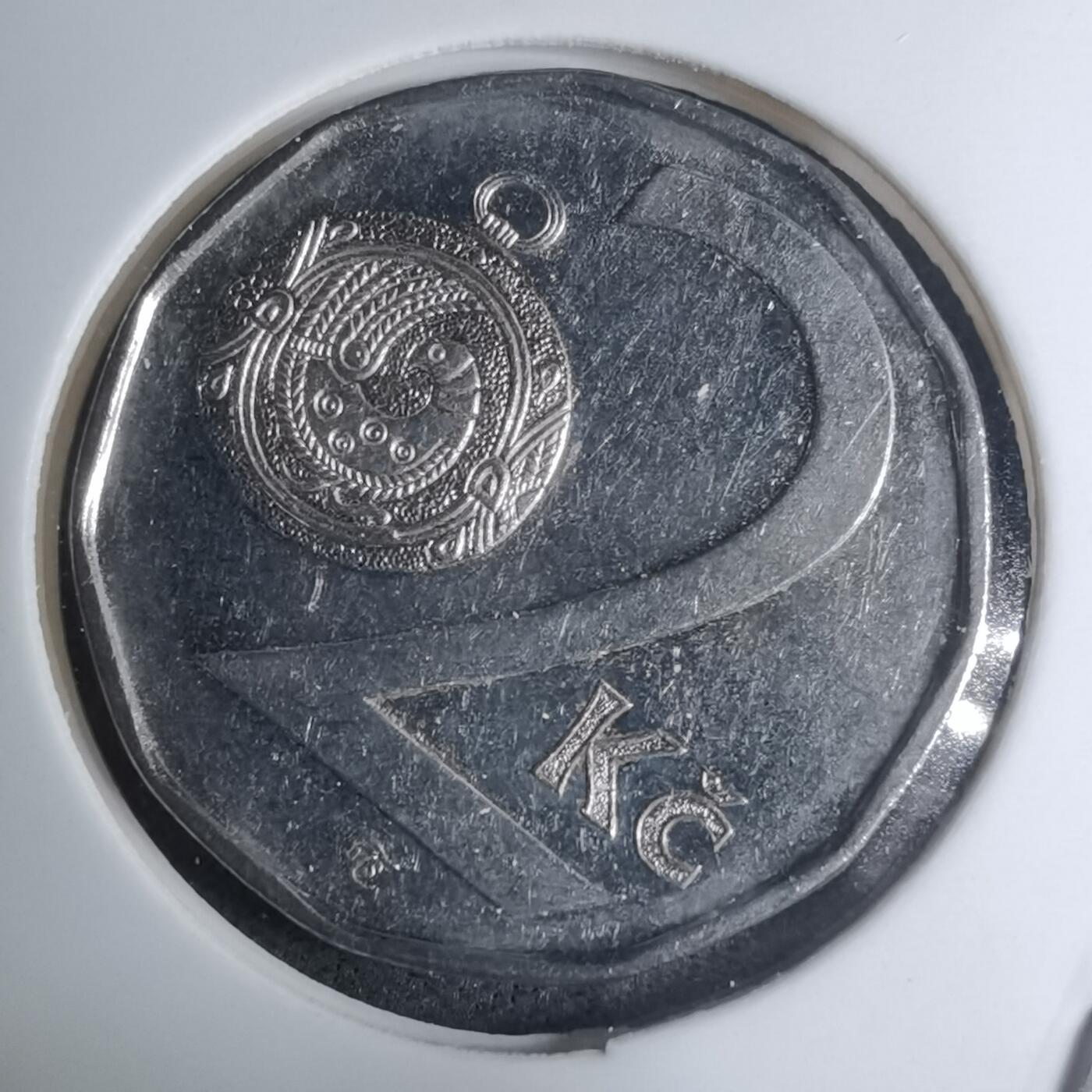 沼泽如烟--第945场 捷克2002年2克朗