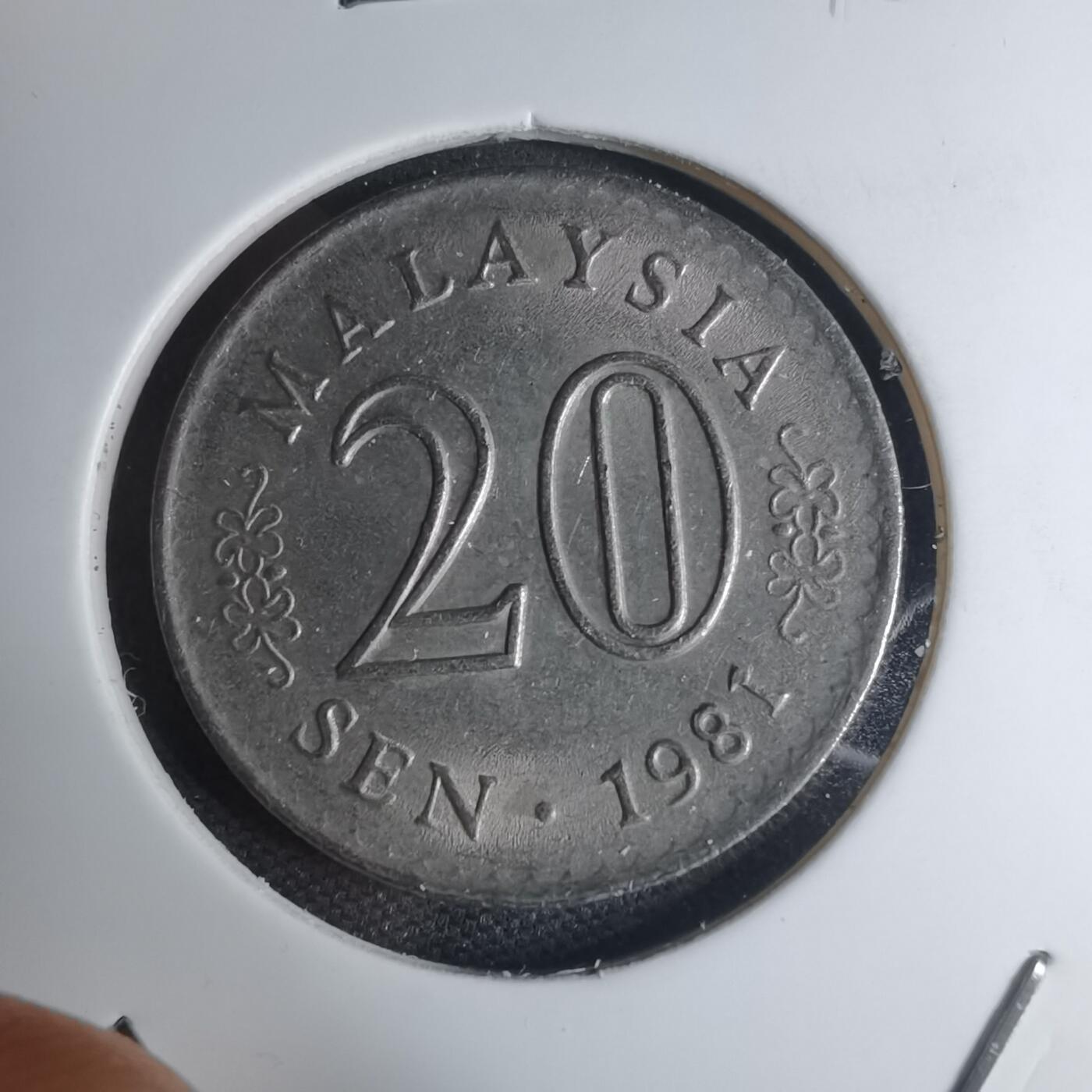 沼泽如烟--第945场 马来西亚1981年20分