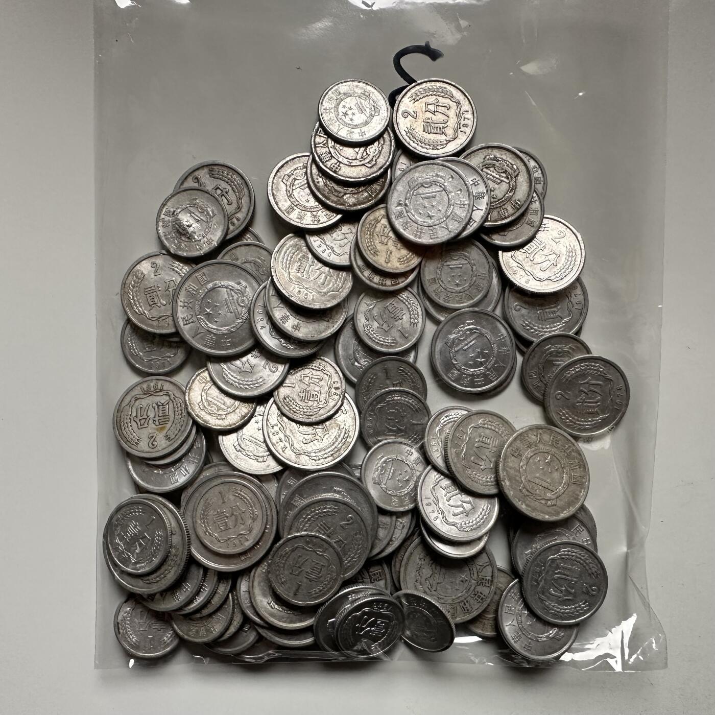 🌹外币初藏🌹🐯2025年第145场  每周二四六晚8️⃣点 接代拍 70年代以前早期分币100克—3