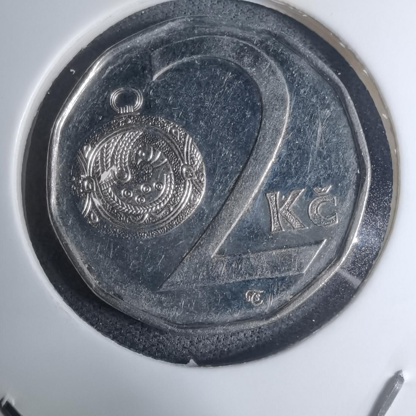 沼泽如烟--第945场 捷克2003年2克朗