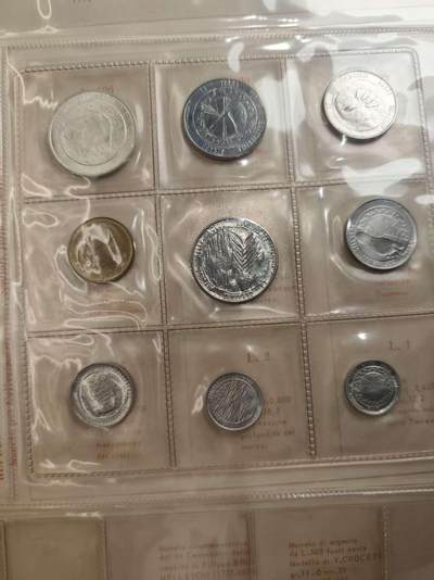 G&W世界散币，银币处理专场（第40场） - 圣马力诺1977年9枚套  1银