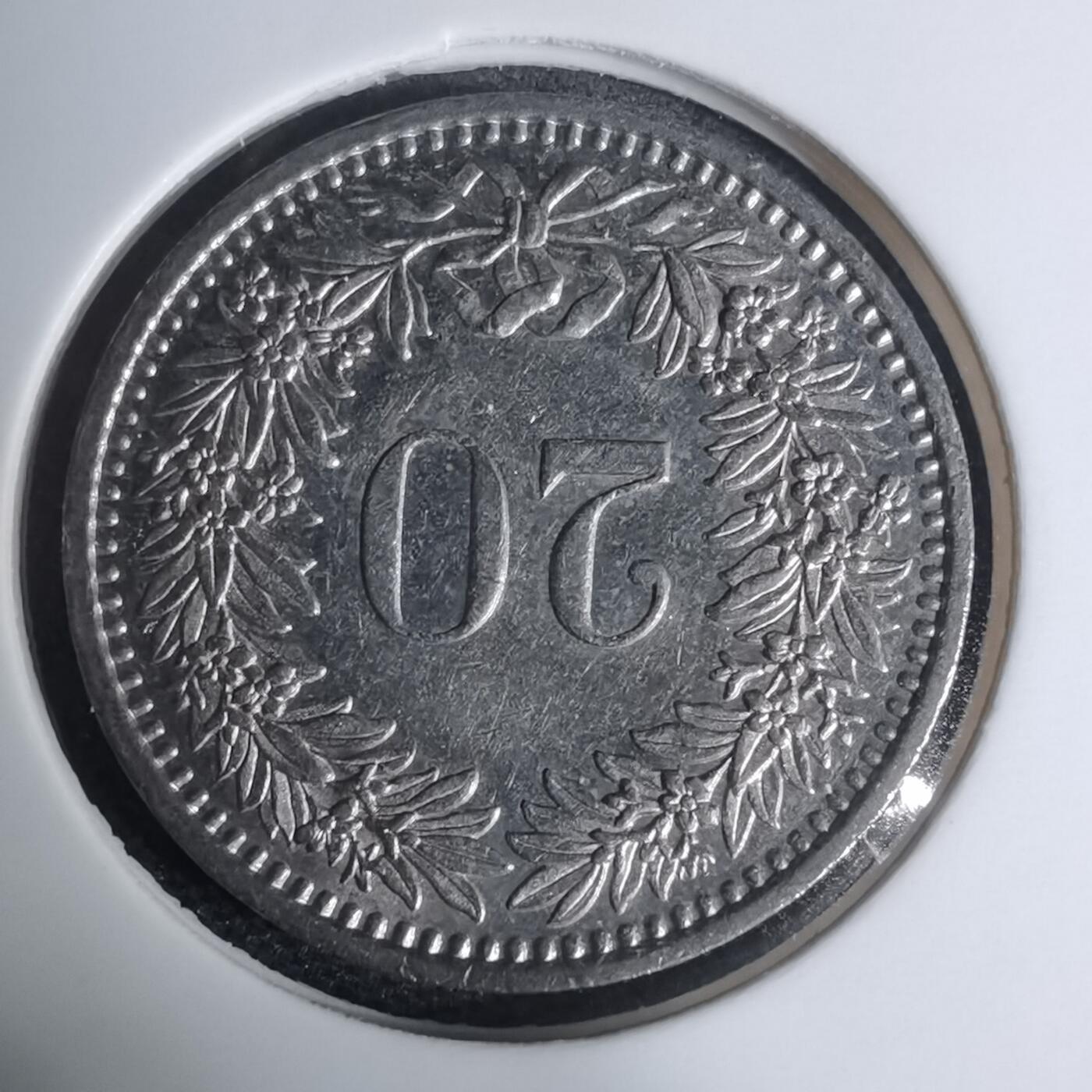 沼泽如烟--第945场 瑞士1982年20分