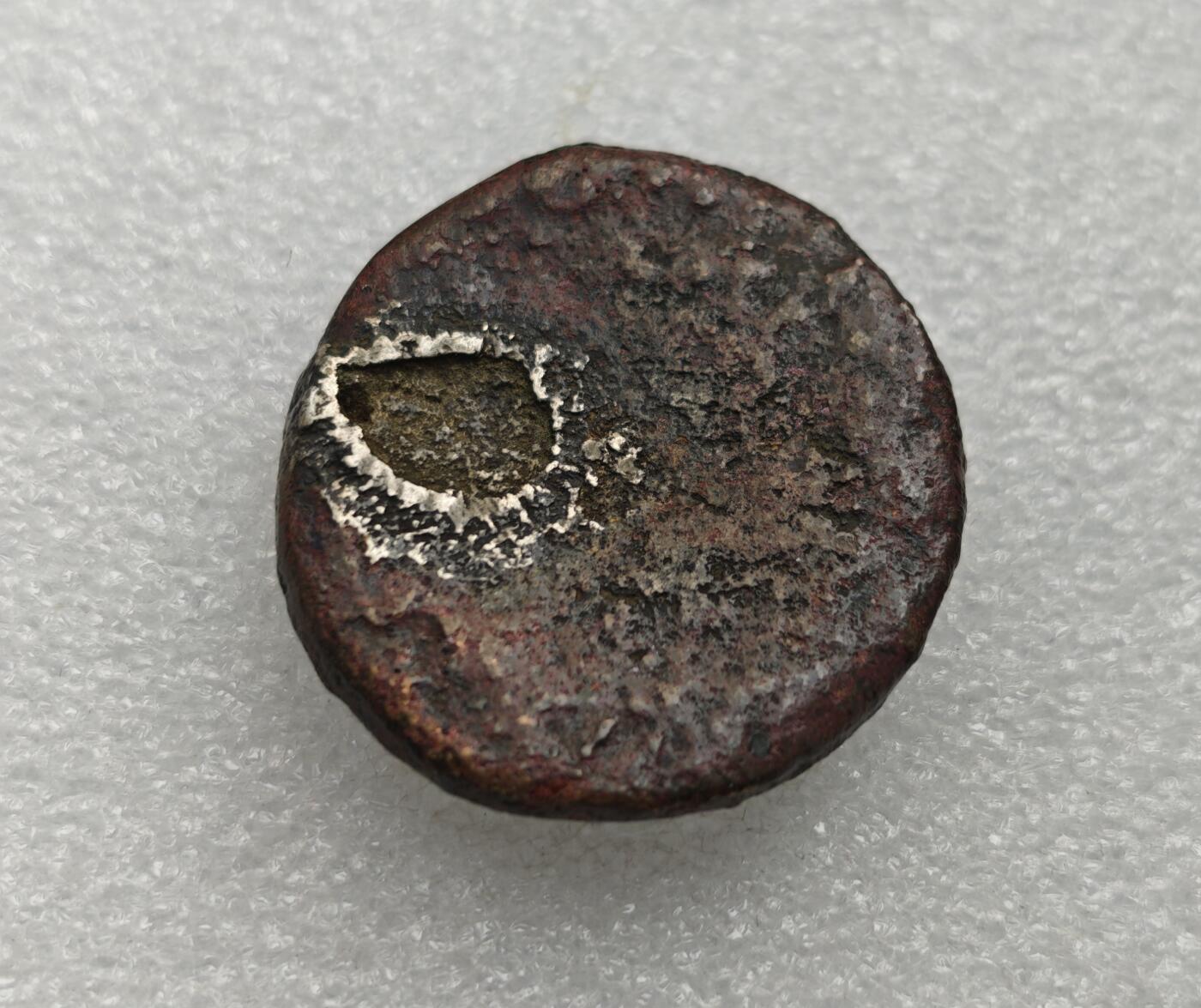 瓶子🏺第222期拍卖会  14-16世纪泰国南部nantok银锭大型银锭