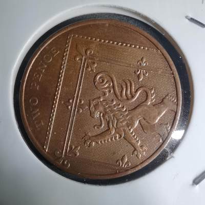 沼泽如烟--第945场 - 英国2015年2便士