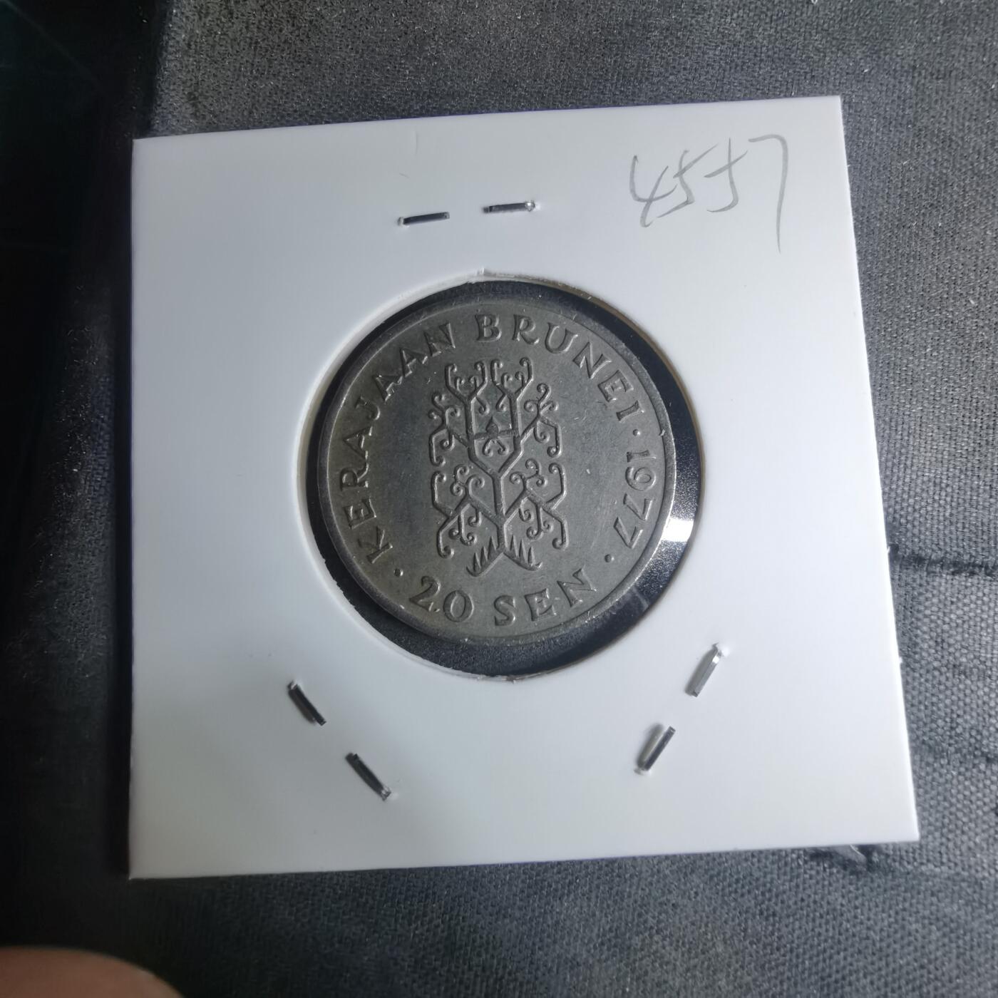 沼泽如烟--第945场 文莱1977年20分