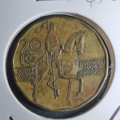 沼泽如烟--第945场 - 捷克1999年20克朗